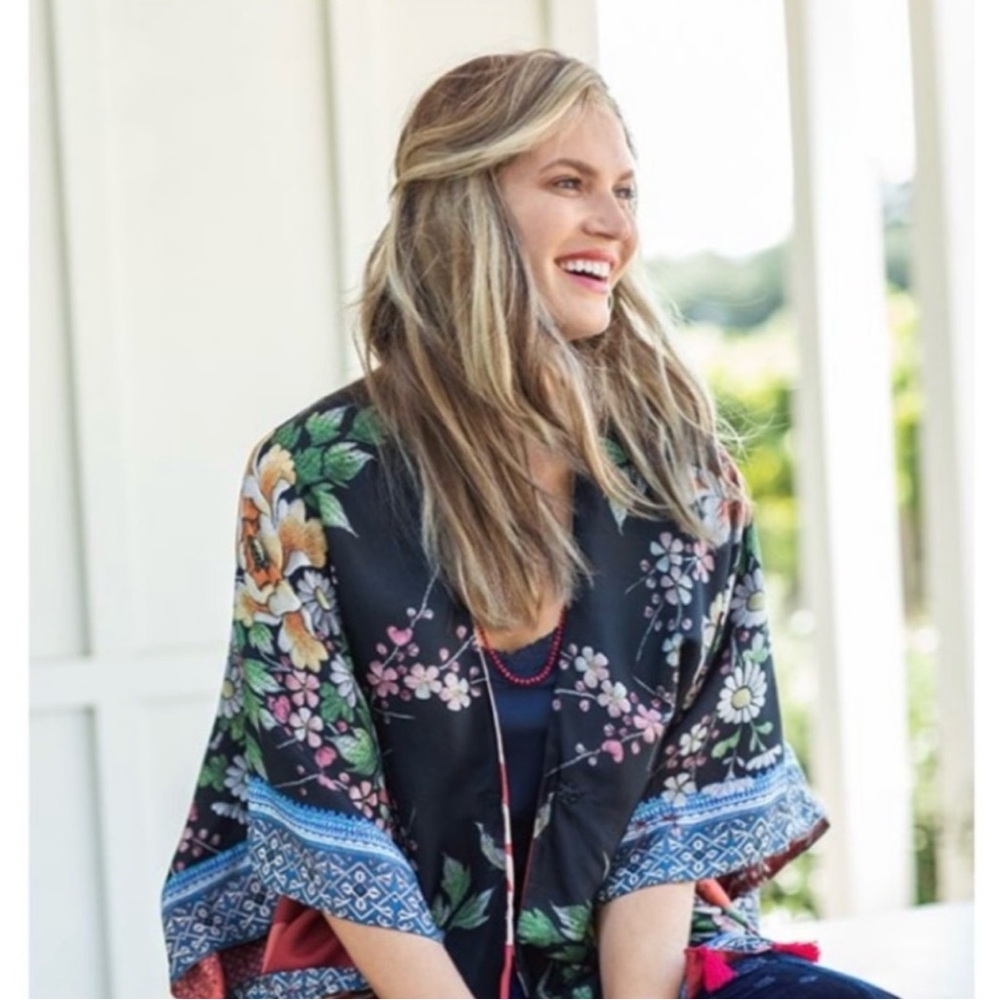 Johnny Was Leila Reversible Kimono